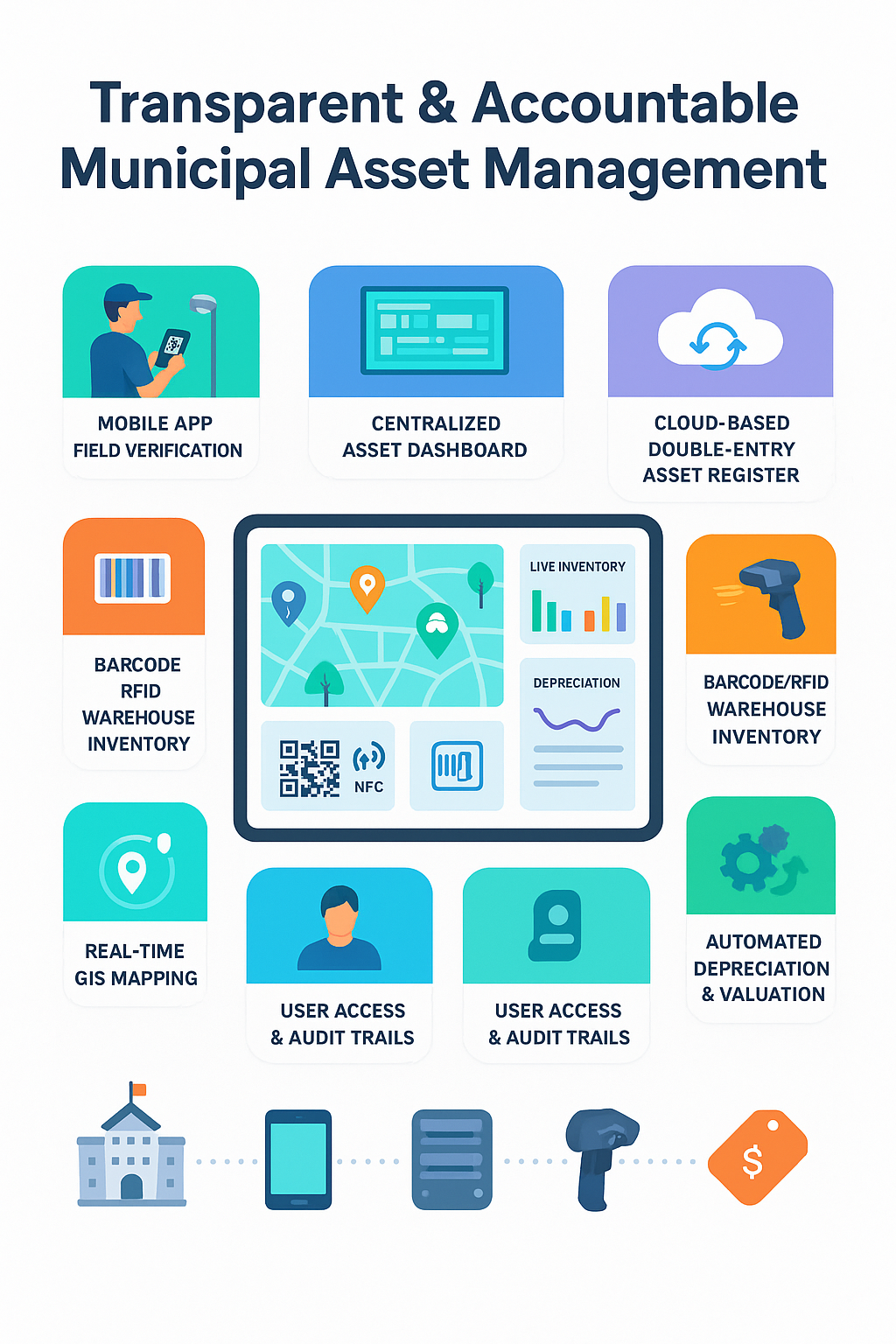 IAMS reporting screenshots